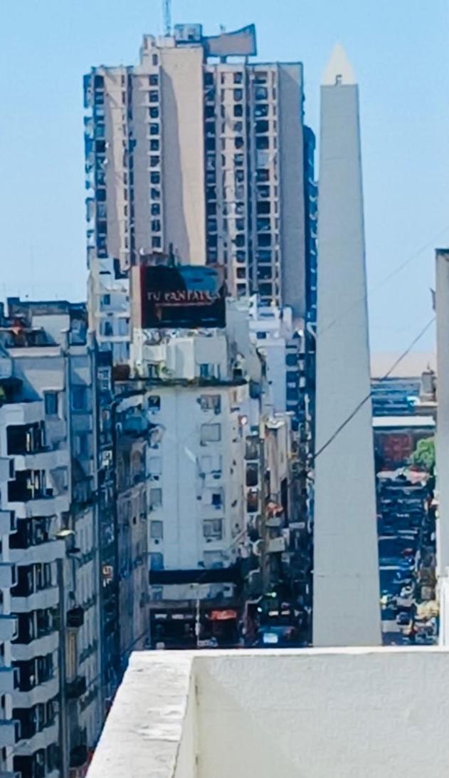 شقة Departamento Pucara Obelisco بوينس آيرس المظهر الخارجي الصورة